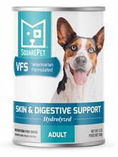SquarePet Dog Can VFS Canine Skin and Digestive