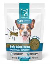 SquarePet Dog Treat VFS Canine Skin  Digestive Support