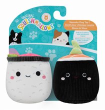 Squishmallows Squeaky Plush Dog Toy Sushi Shozo Shun