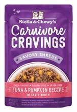 Stella and Chewys Carnivore Cravings Tuna and Pumpkin Recipe