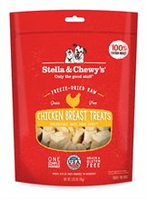 Stella and Chewys Chicken Breast Freeze Dried Raw Dog Treats