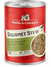 Stella and Chewys Dog Can Stew Duck Carrot Spinach 