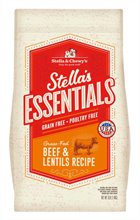 Stella and Chewys Essentials Grain Free Grass Fed Beef and Lentils Recipe