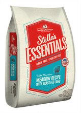 Stella and Chewys Essentials Grain Free Grass Fed Lamb and Lentils Recipe