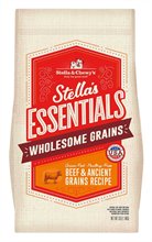 Stella and Chewys Essentials Grass Fed Beef Ancient Grains Recipe
