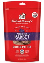 Stella and Chewys Freeze Dried Absolutely Rabbit Dinner