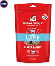 Stella and Chewys Freeze Dried Dandy Lamb Dinner