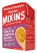 Stella and Chewys Maries Mix Ins Turkey Pumpkin Recipe