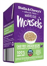 Stella and Chewys Marvelous Morsels Cage Free Chicken Recipe Wet Cat Food