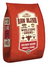 Stella and Chewys Raw Blend Baked Kibble with Wholesome Grains Red Meat