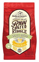 Stella and Chewys Raw Coated Baked Kibble Cage Free Chicken Small Breed