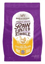 Stella and Chewys Raw Coated Kibble Cage Free Duck Recipe Cat Food