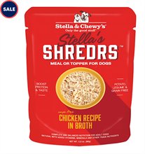 Stella and Chewys Shredrs Chicken Recipe in Broth