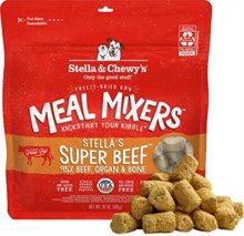 Stella and Chewys Super Beef Meal Mixers