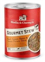 Stella and Chewys Dog Can Stew Beef Green Bean Sweet Potato