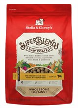 Stella Chewys Raw Coated Wholesome Grains Dog Food Duck