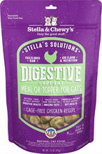 Stella Chewys Solutions Digestive Boost Chicken Freeze Dried Raw Cat Food