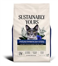 Sustainably Yours Small Grains Cat Litter