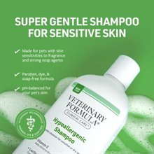 Synergy Labs Veterinary Formula Clinical Care Hypoallergenic Shampoo