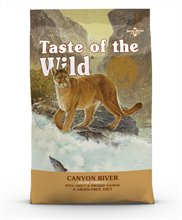 Taste of the Wild Canyon River Feline Formula