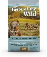 Taste Of The Wild Grain Free Appalachian Valley Small Breed