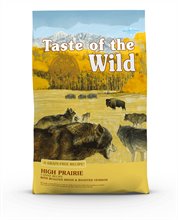 Taste of the Wild High Prairie Canine Roasted Bison and Venison