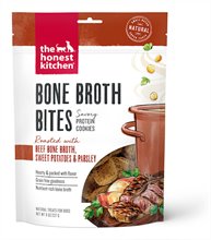 The Honest Kitchen Bone Broth Bites Roasted With Beef Bone Broth Carrots Parsley Dog Treats