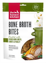 The Honest Kitchen Bone Broth Bites Roasted With Chicken Bone Broth Carrots Parsley Dog Treats