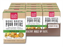 The Honest Kitchen Bone Broth Pour Overs Chicken Stew Wet Dog Food Topper