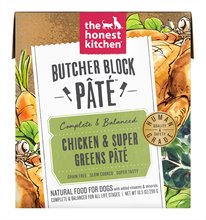 The Honest Kitchen Butcher Block Pate Chicken Super Greens Pate Wet Dog Food