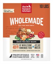 The Honest Kitchen Dehydrated Grain Free Beef Recipe