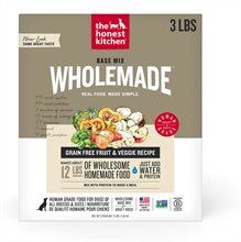 The Honest Kitchen Dehydrated Grain Free Fruit Veggie Base Mix