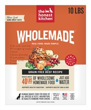 The Honest Kitchen Dehydrated Whole Grain Beef Recipe