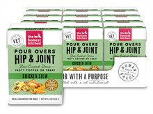 The Honest Kitchen Dog Wet Pour Overs Topper Joint Support Chicken