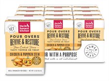 The Honest Kitchen Dog Wet Pour Overs Topper Revive Recovery Chicken