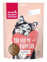 The Honest Kitchen Parmesan Pecks Beef Parmesan Blueberry Dog Treats