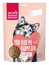 The Honest Kitchen Parmesan Pecks Duck Parmesan Cherry Dog Treats