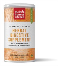 The Honest Kitchen Perfect Form Herbal Digestive Supplement
