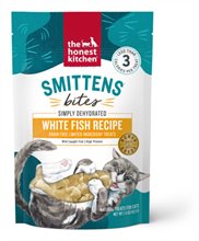 The Honest Kitchen Smittens Bites White Fish Cat Treats