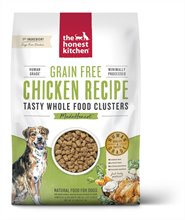 The Honest Kitchen Whole Food Clusters Grain Free Chicken 