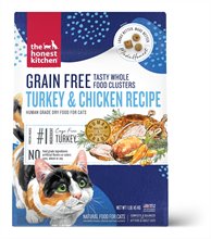 The Honest Kitchen Whole Food Clusters Grain Free Turkey 