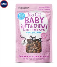 Tiki Cat Baby Soft and Chewy Chicken Flavored Treats