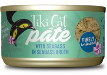 Tiki Cat Oahu Luau Seabass in Seabass Consomme Grain Free Canned Cat Food