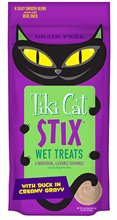 Tiki Cat Stix Duck Wet Treat in Lickable Tube for Cats