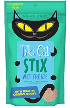 Tiki Cat Stix Tuna Mousse Grain-Free Cat Food Topper