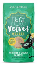 Tiki Cat Velvet Mousse Tuna Chicken Grain Free Wet Cat Food