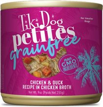 Tiki Dog Aloha Petites Chicken Mackerel Poke Canned Dog Food