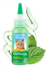 Tropiclean Fresh Breath Clean Teeth Gel for Cats