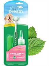 Tropiclean Fresh Breath Puppy Oral Care Kit