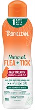 TropiClean Natural Flea and Tick Shampoo Maximum Strength